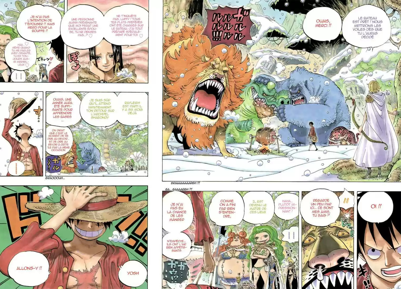 Read One Piece FR Manga Online