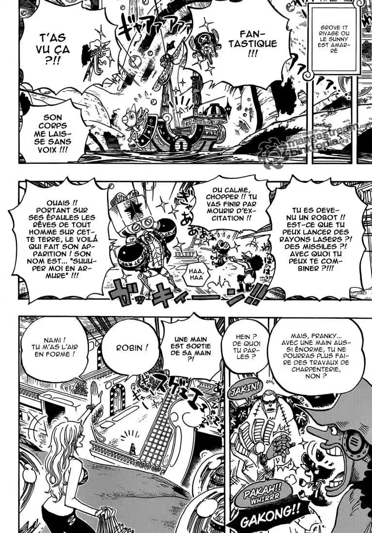 Read One Piece FR Manga Online