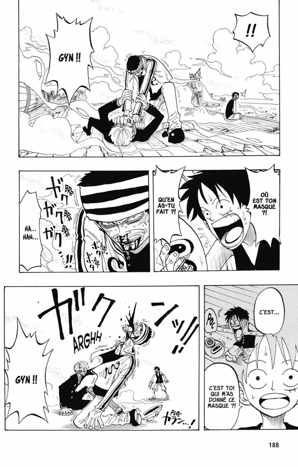 Read One Piece FR Manga Online