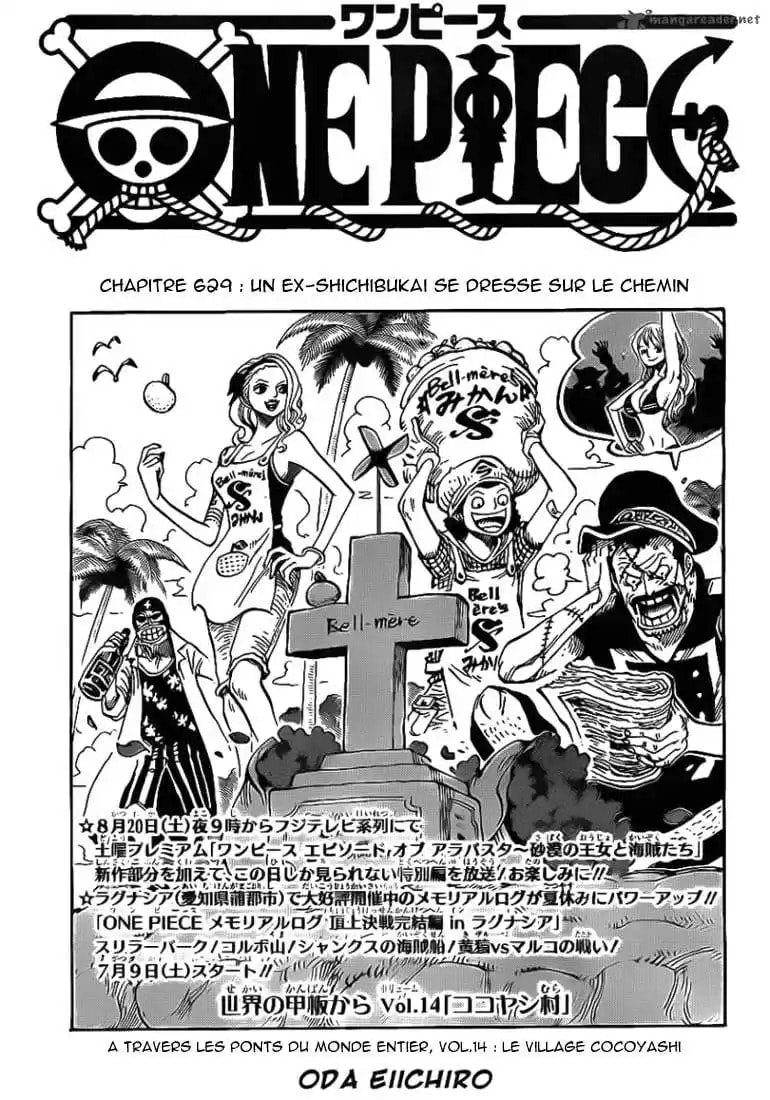 Read One Piece FR Manga Online