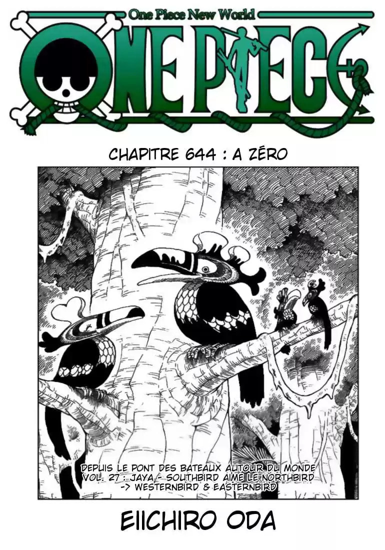 Read One Piece FR Manga Online