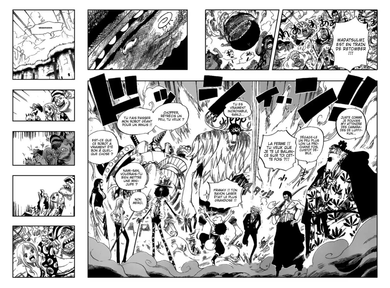 Read One Piece FR Manga Online