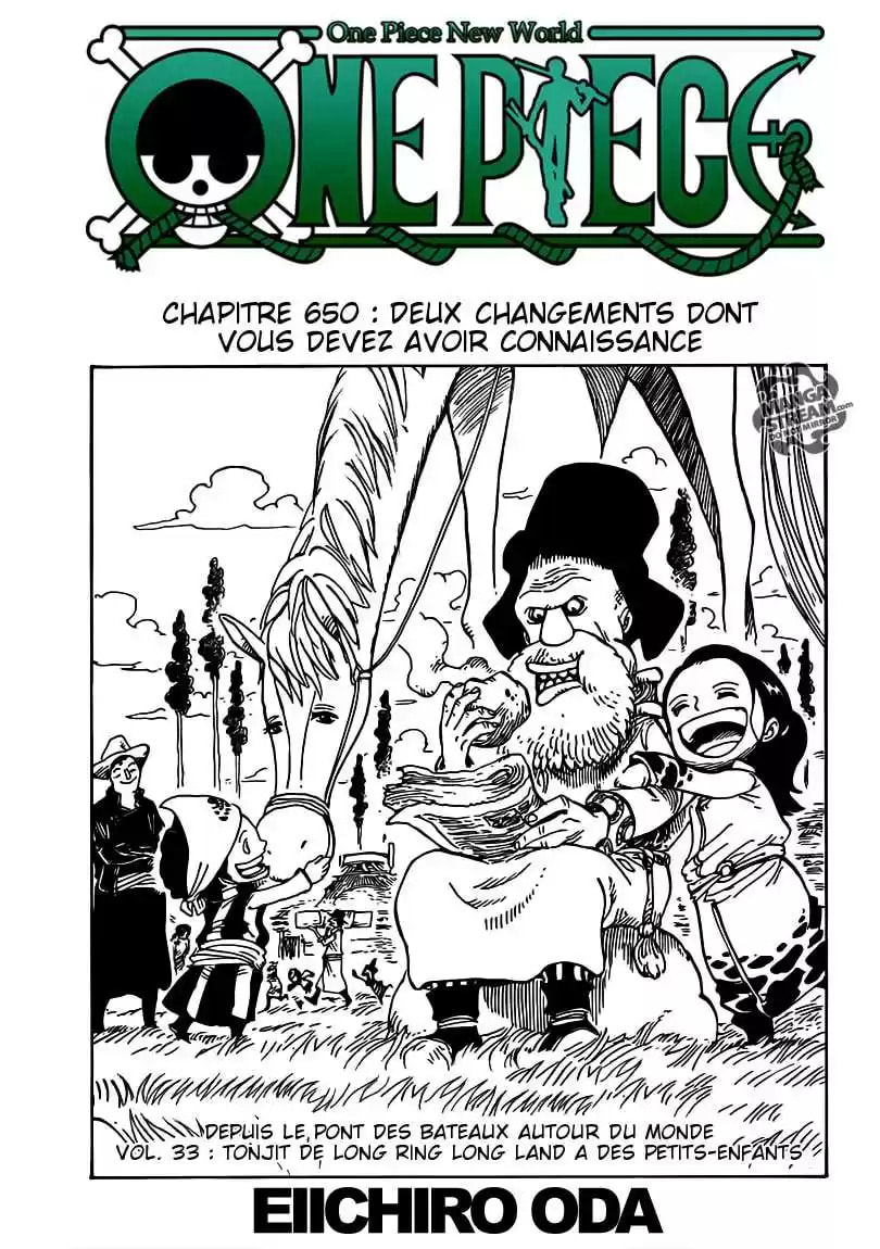 Read One Piece FR Manga Online