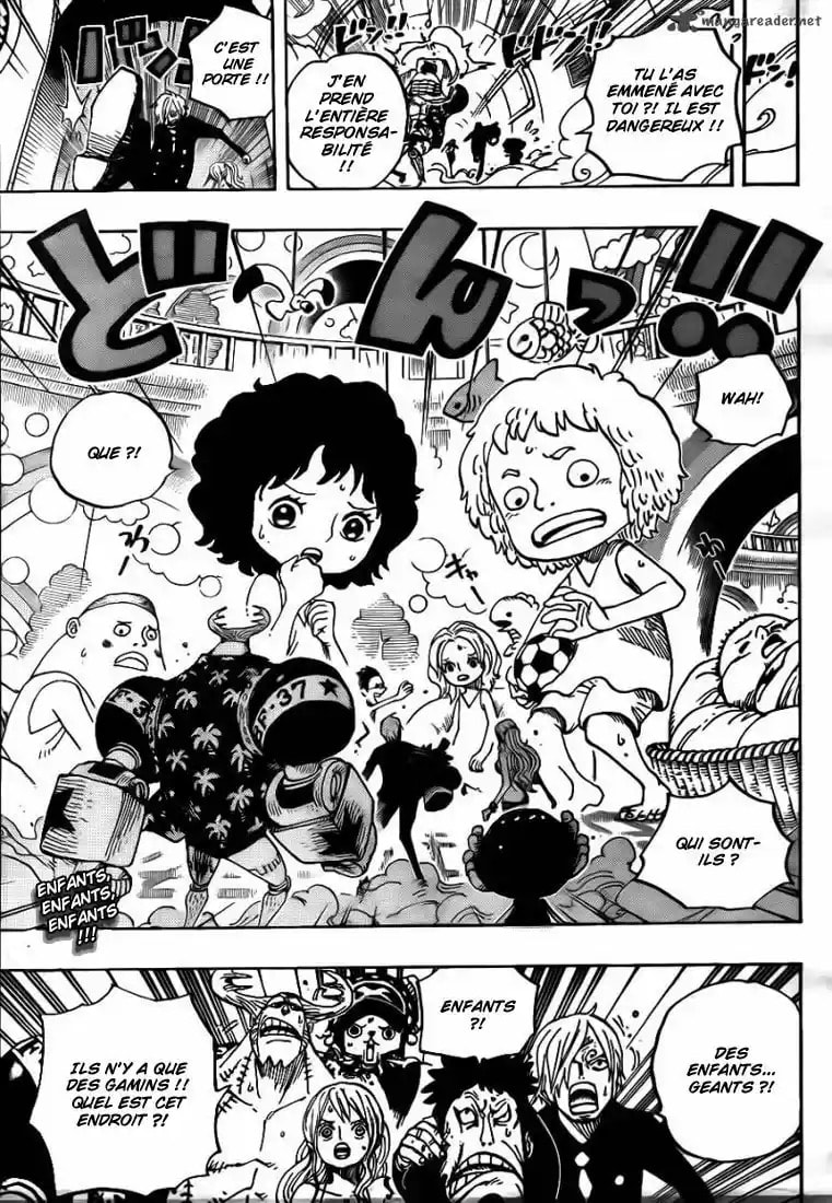 Read One Piece FR Manga Online