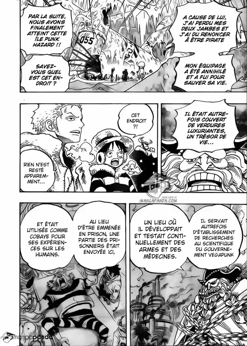 Read One Piece FR Manga Online