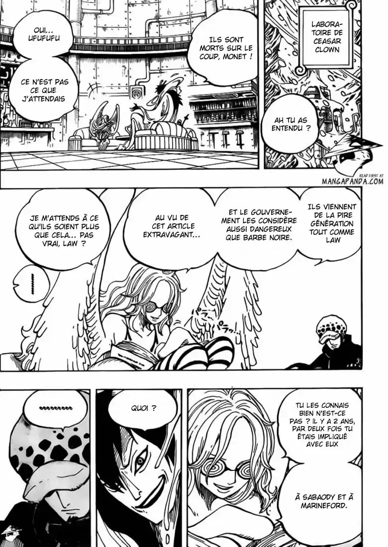 Read One Piece FR Manga Online