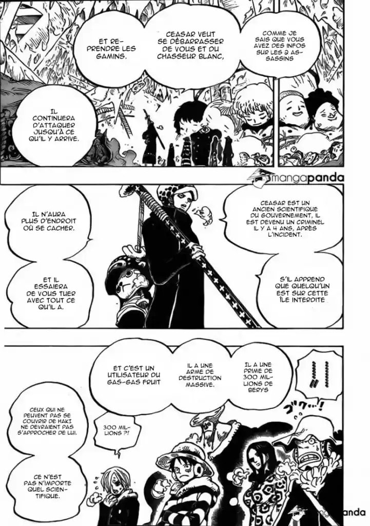 Read One Piece FR Manga Online