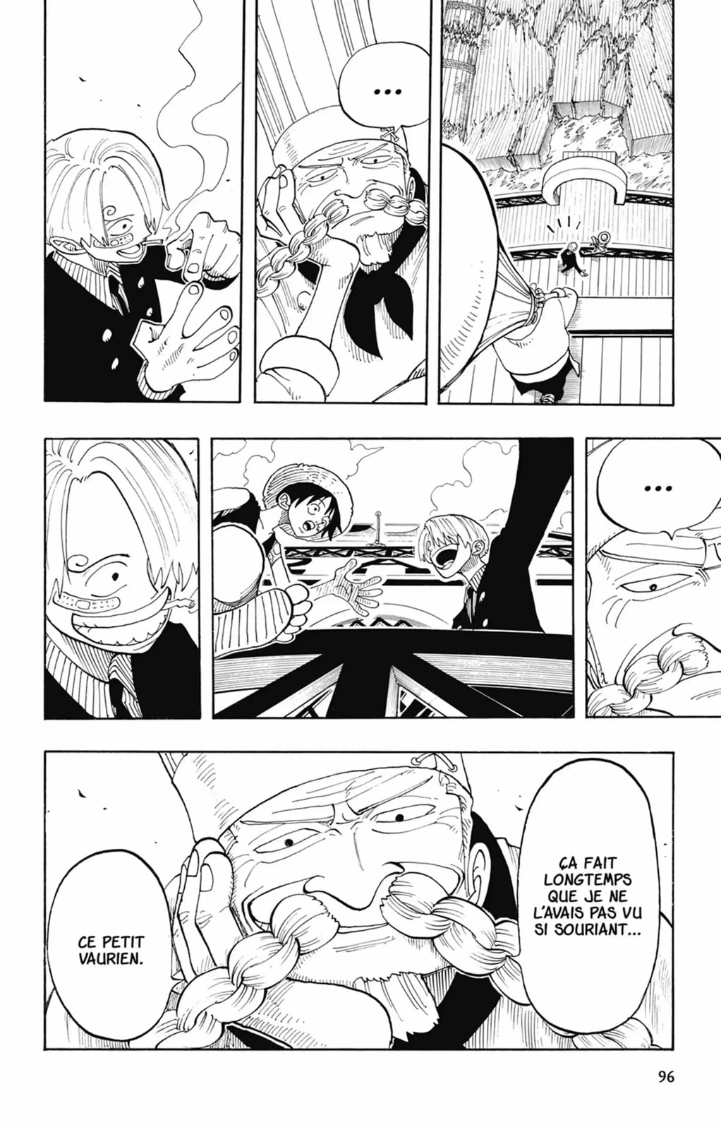 Read One Piece FR Manga Online
