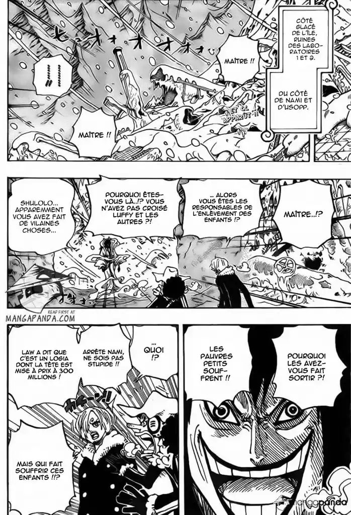 Read One Piece FR Manga Online