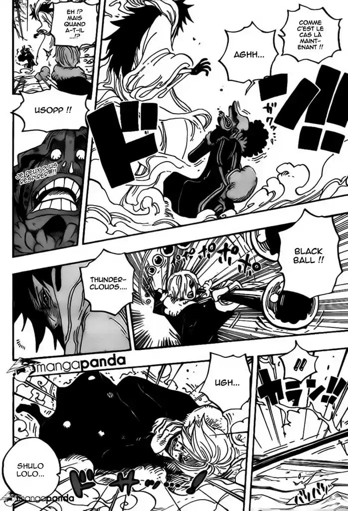 Read One Piece FR Manga Online
