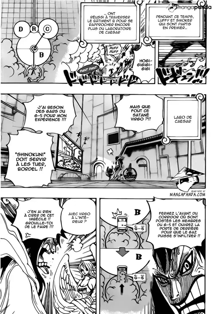 Read One Piece FR Manga Online