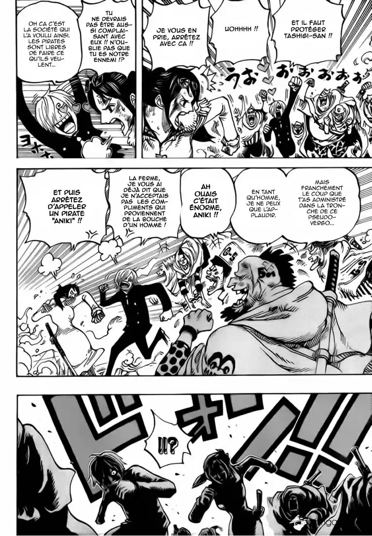 Read One Piece FR Manga Online
