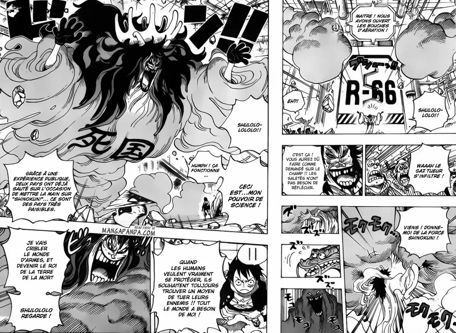Read One Piece FR Manga Online