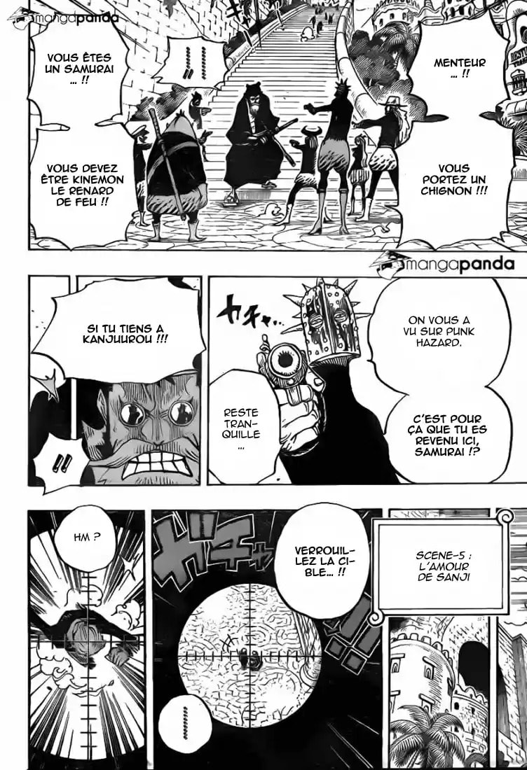 Read One Piece FR Manga Online