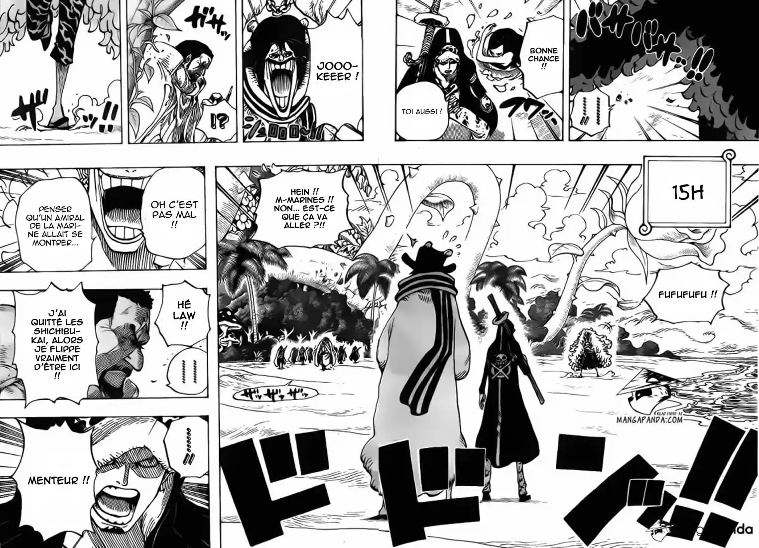 Read One Piece FR Manga Online