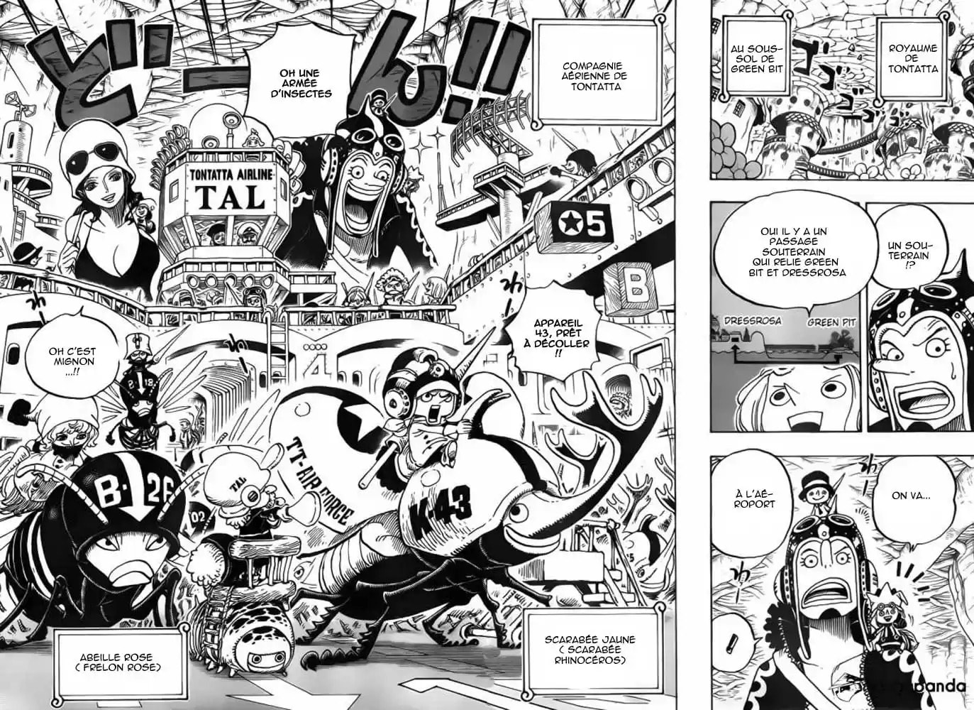 Read One Piece FR Manga Online