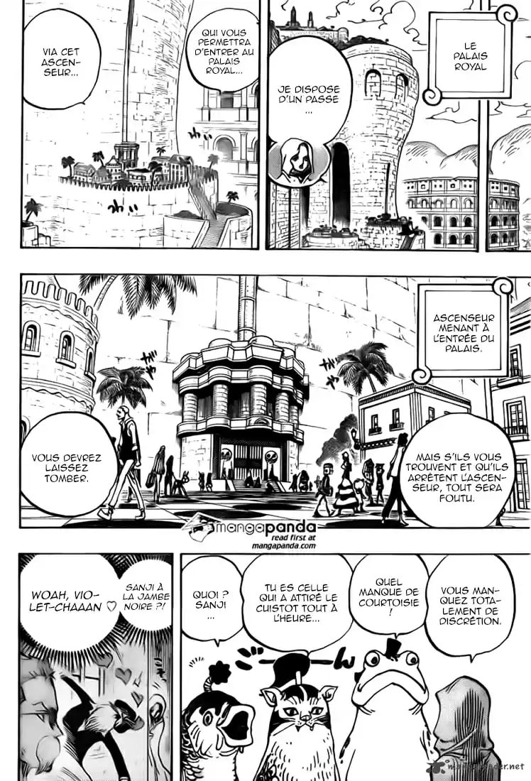 Read One Piece FR Manga Online