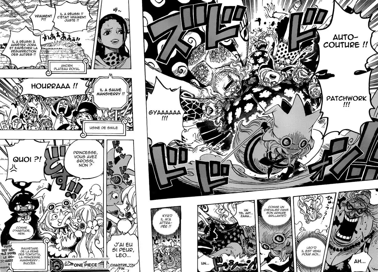 Read One Piece FR Manga Online