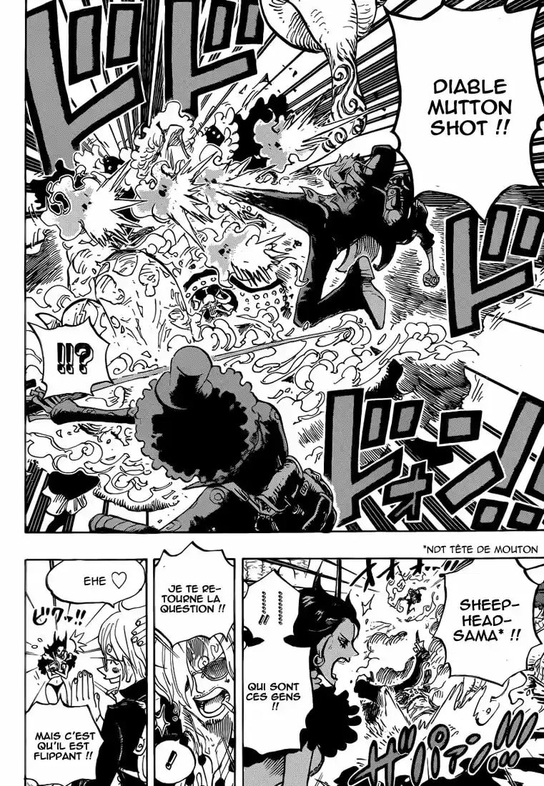 Read One Piece FR Manga Online