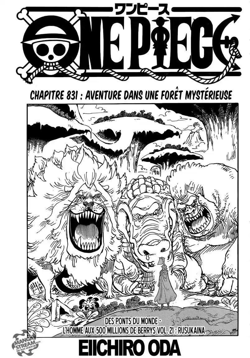 Read One Piece FR Manga Online