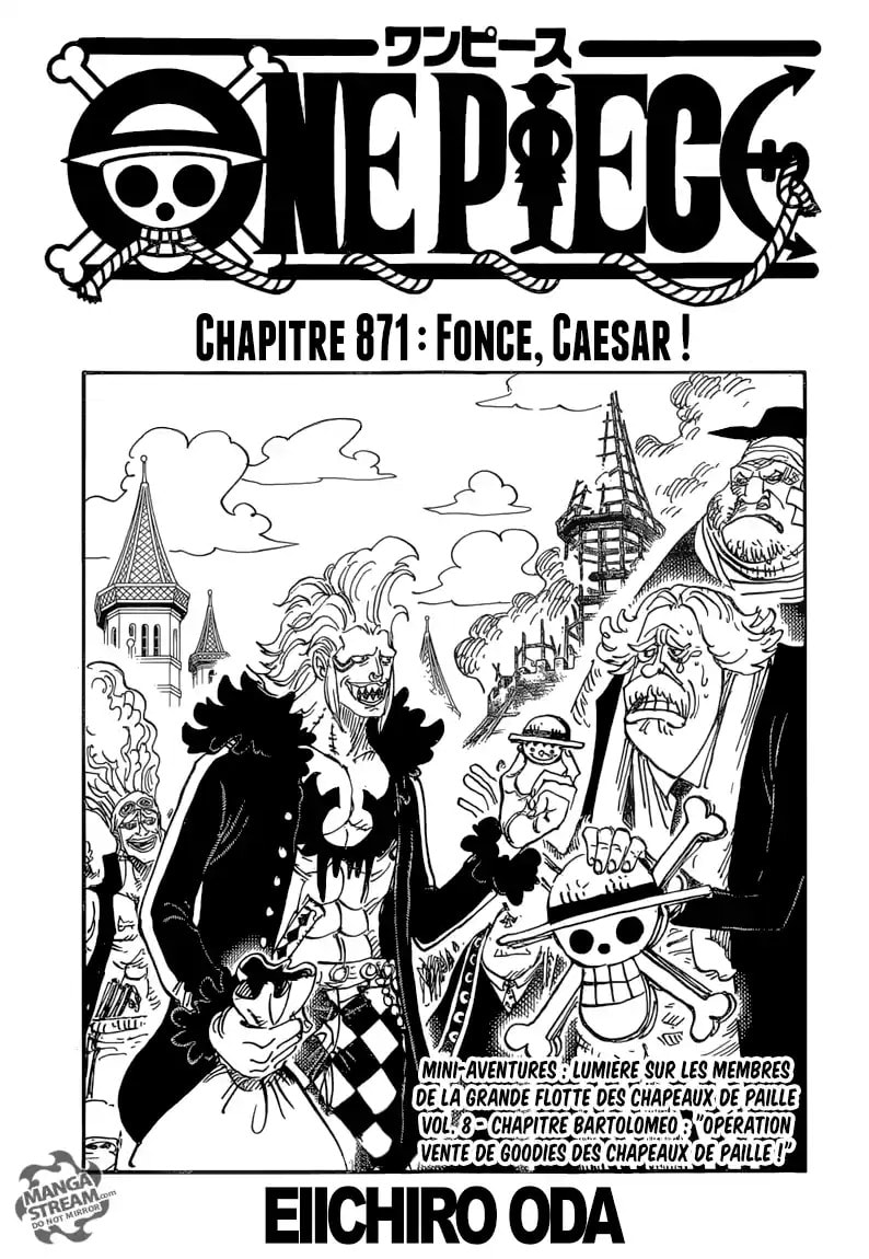 Read One Piece FR Manga Online