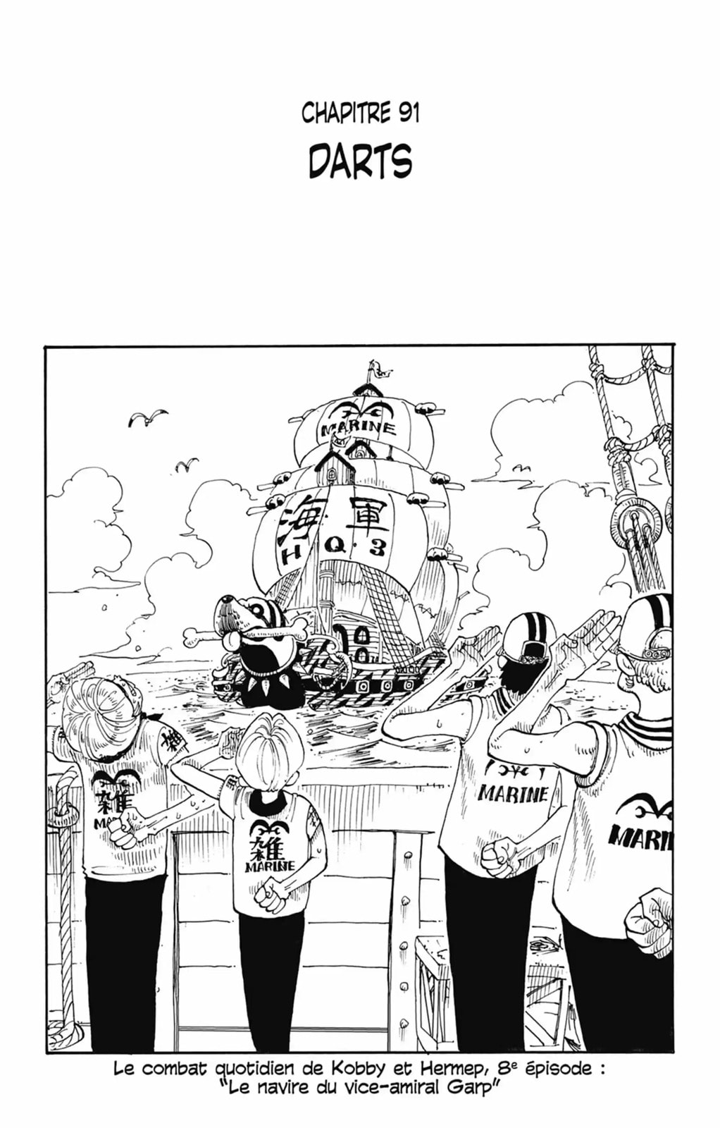 Read One Piece FR Manga Online