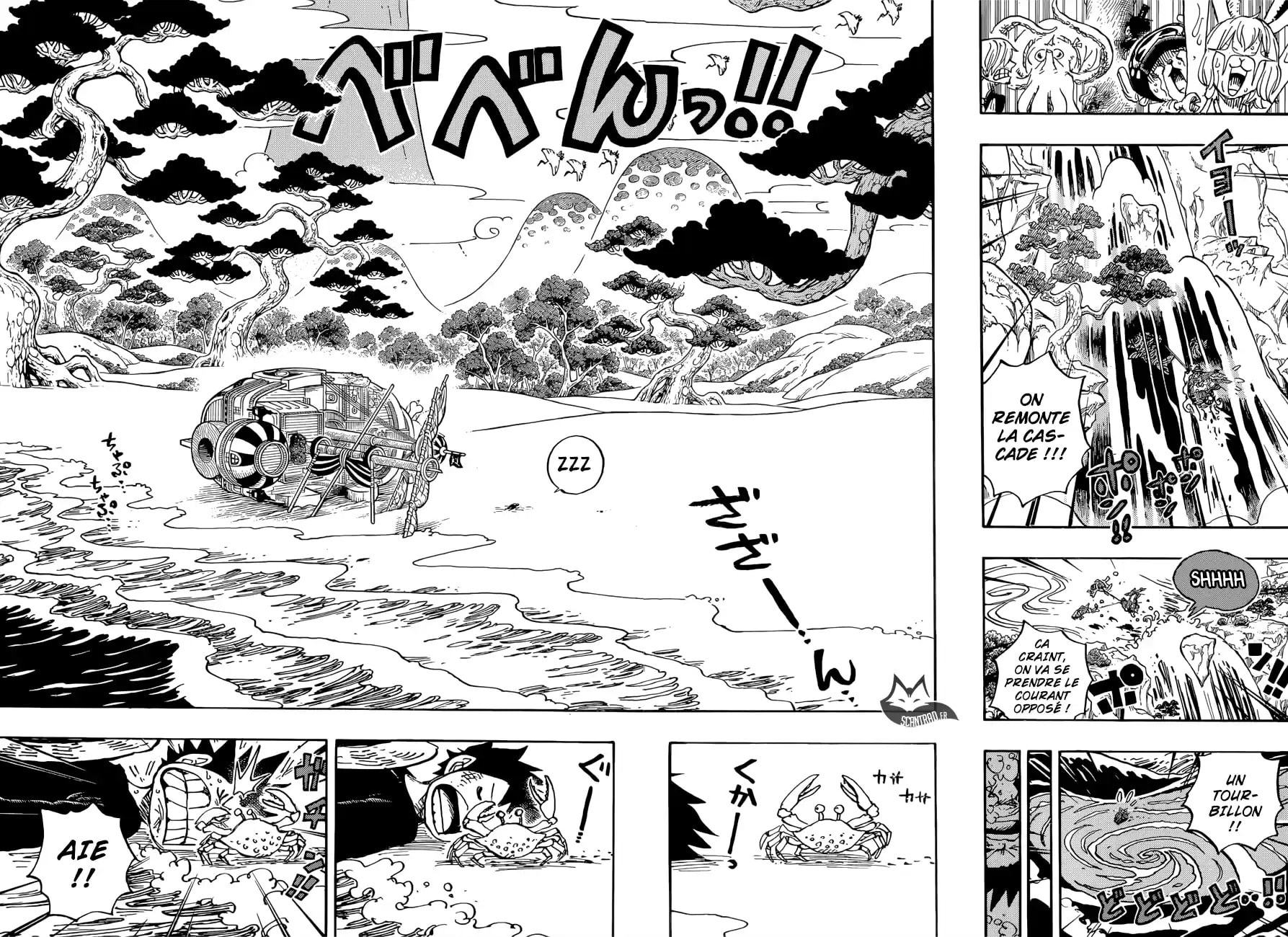 Read One Piece FR Manga Online