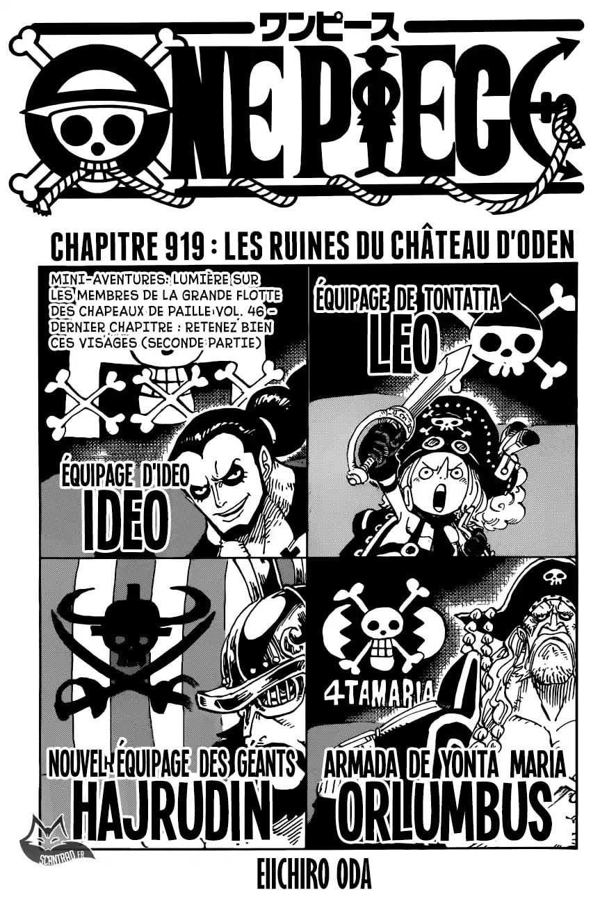 Read One Piece FR Manga Online