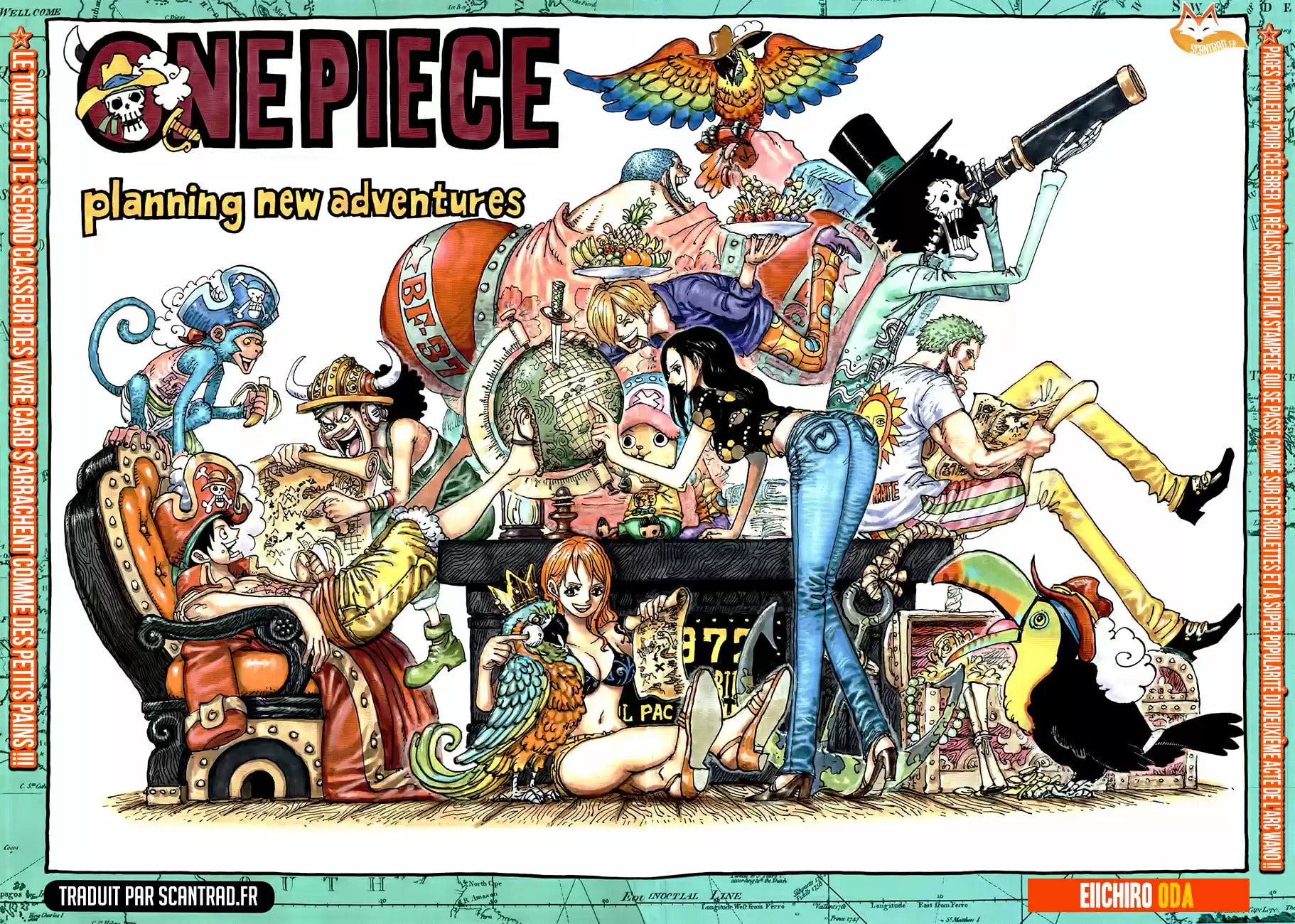 Read One Piece FR Manga Online