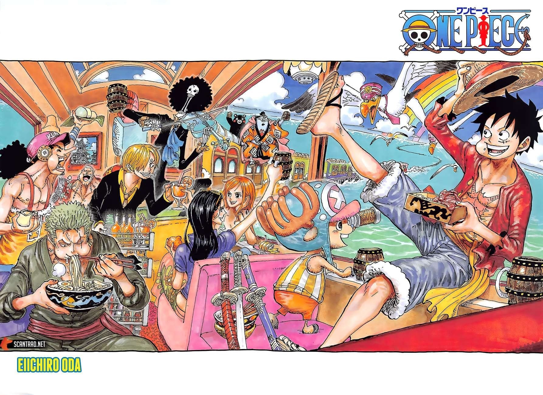 Read One Piece FR Manga Online