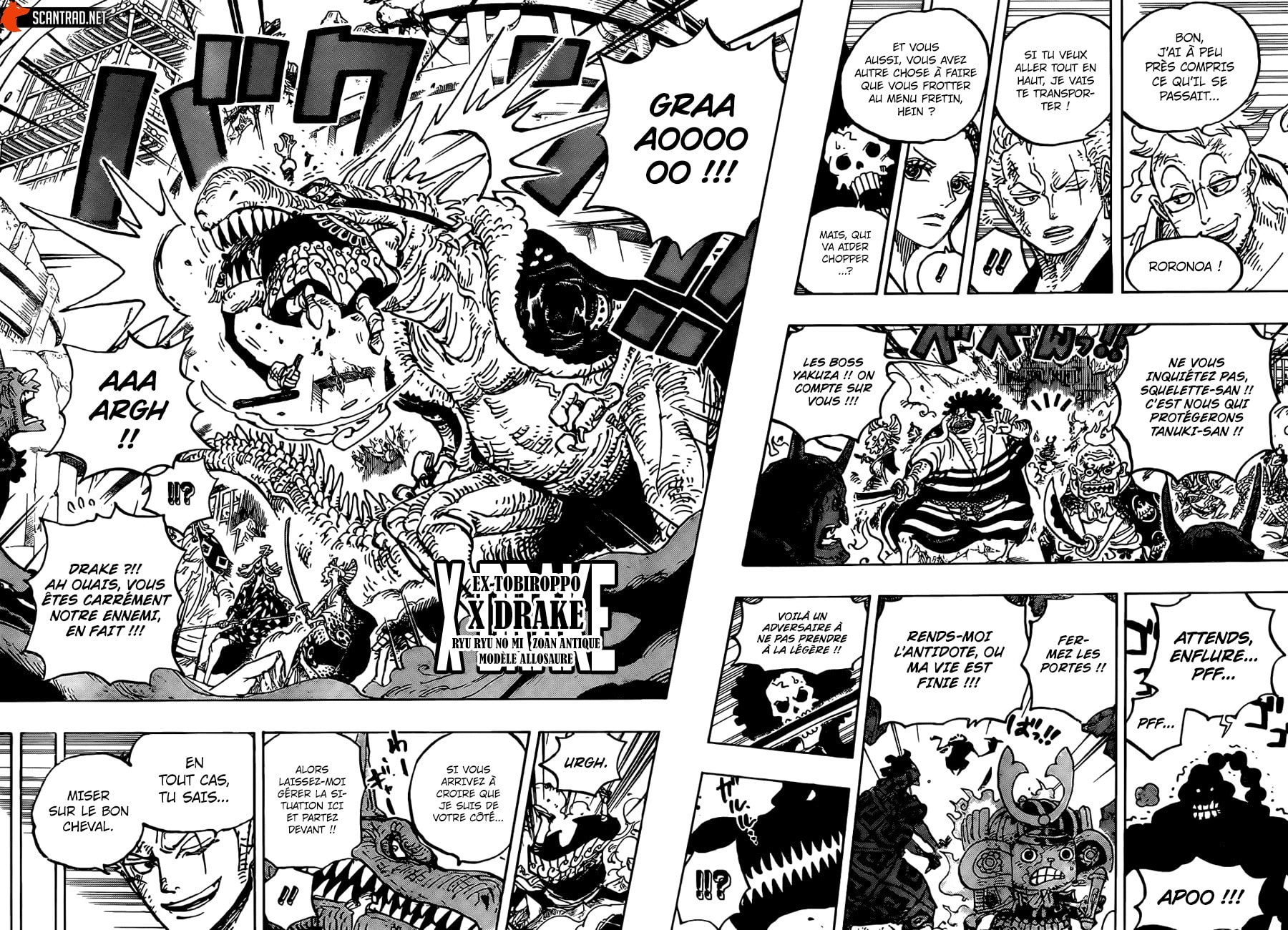 Read One Piece FR Manga Online