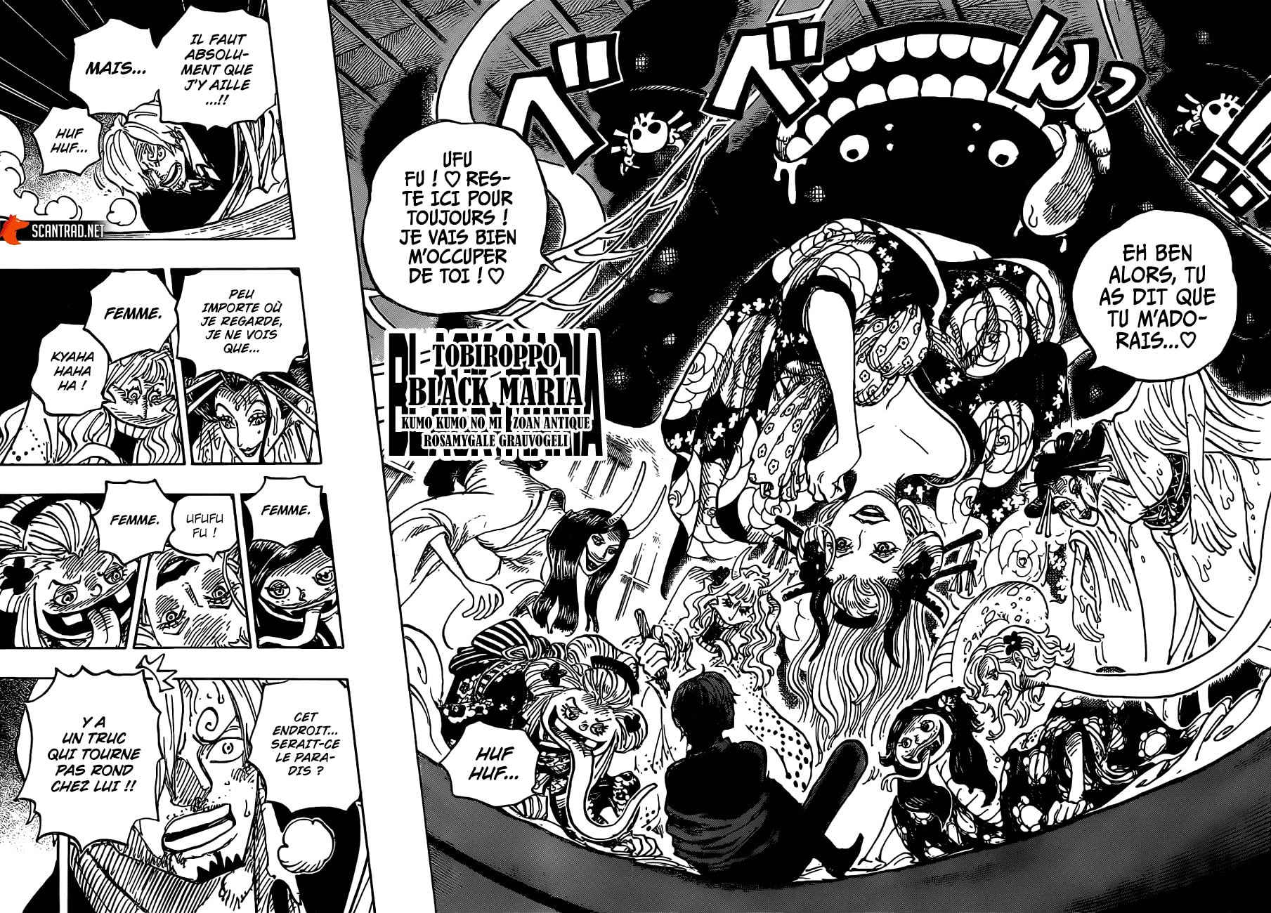 Read One Piece FR Manga Online