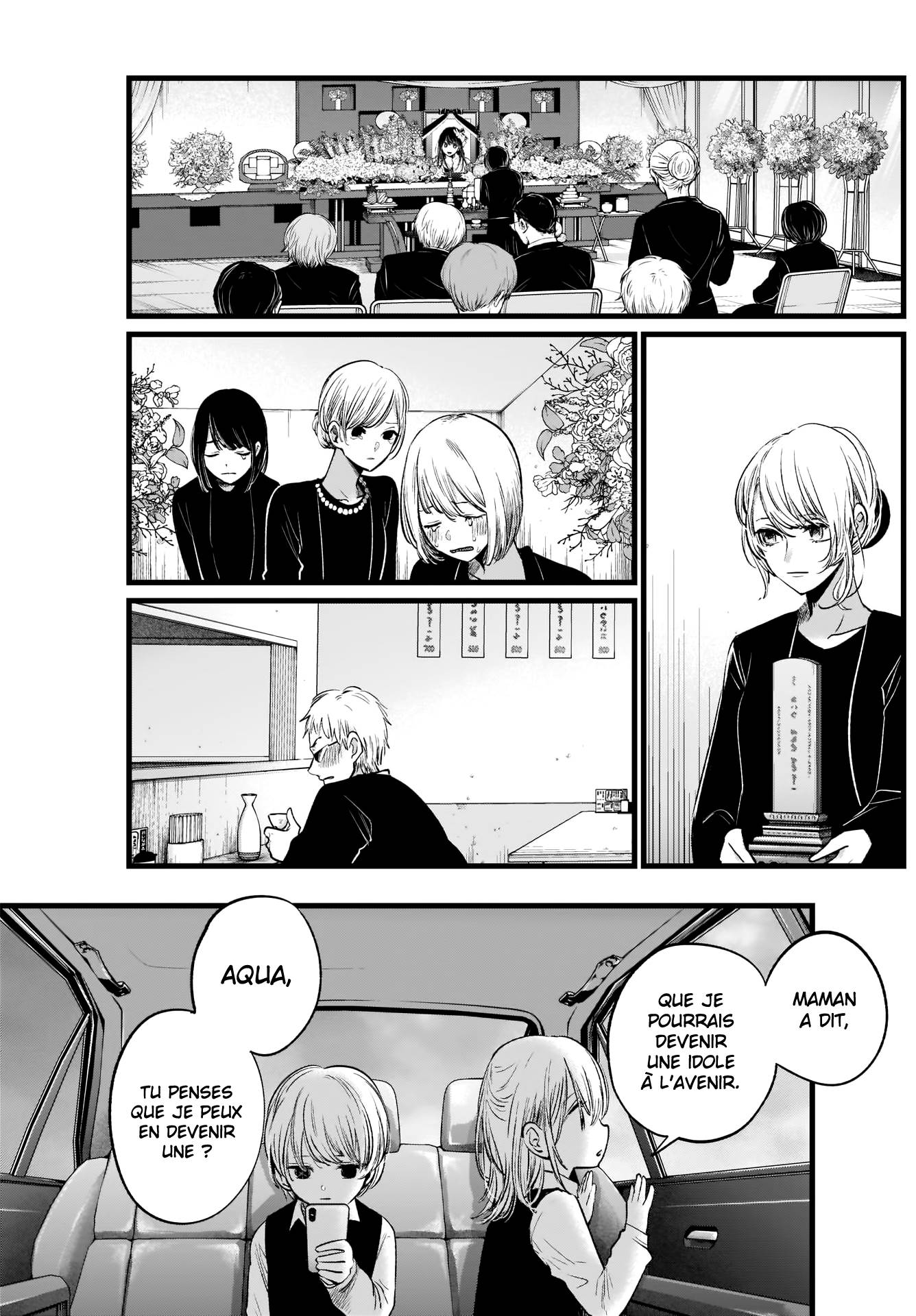 Read Oshi no Ko FR Manga Online