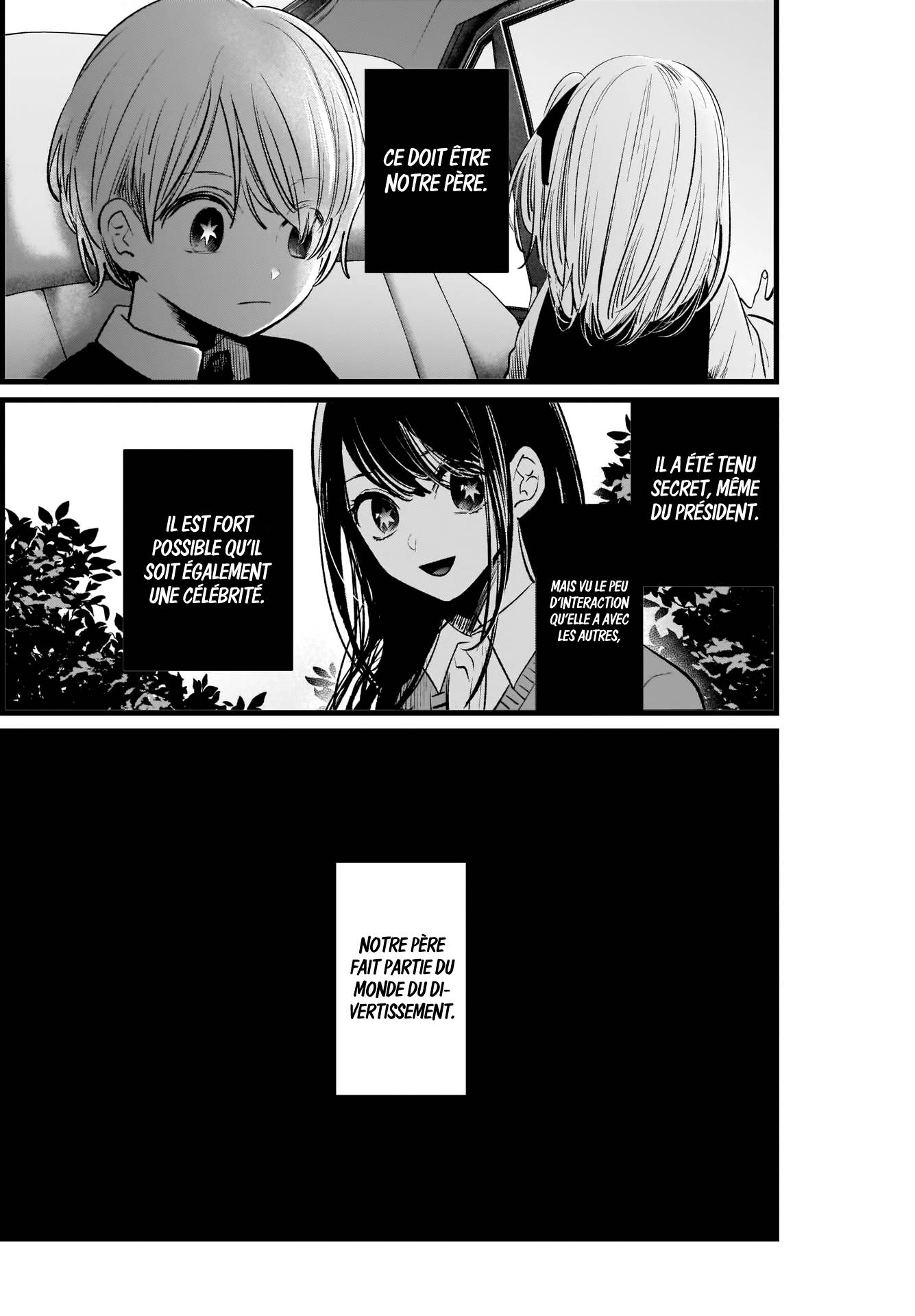 Read Oshi no Ko FR Manga Online