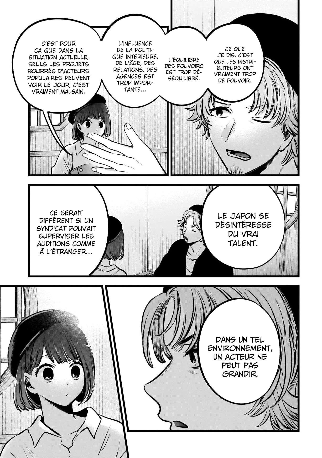 Read Oshi no Ko FR Manga Online
