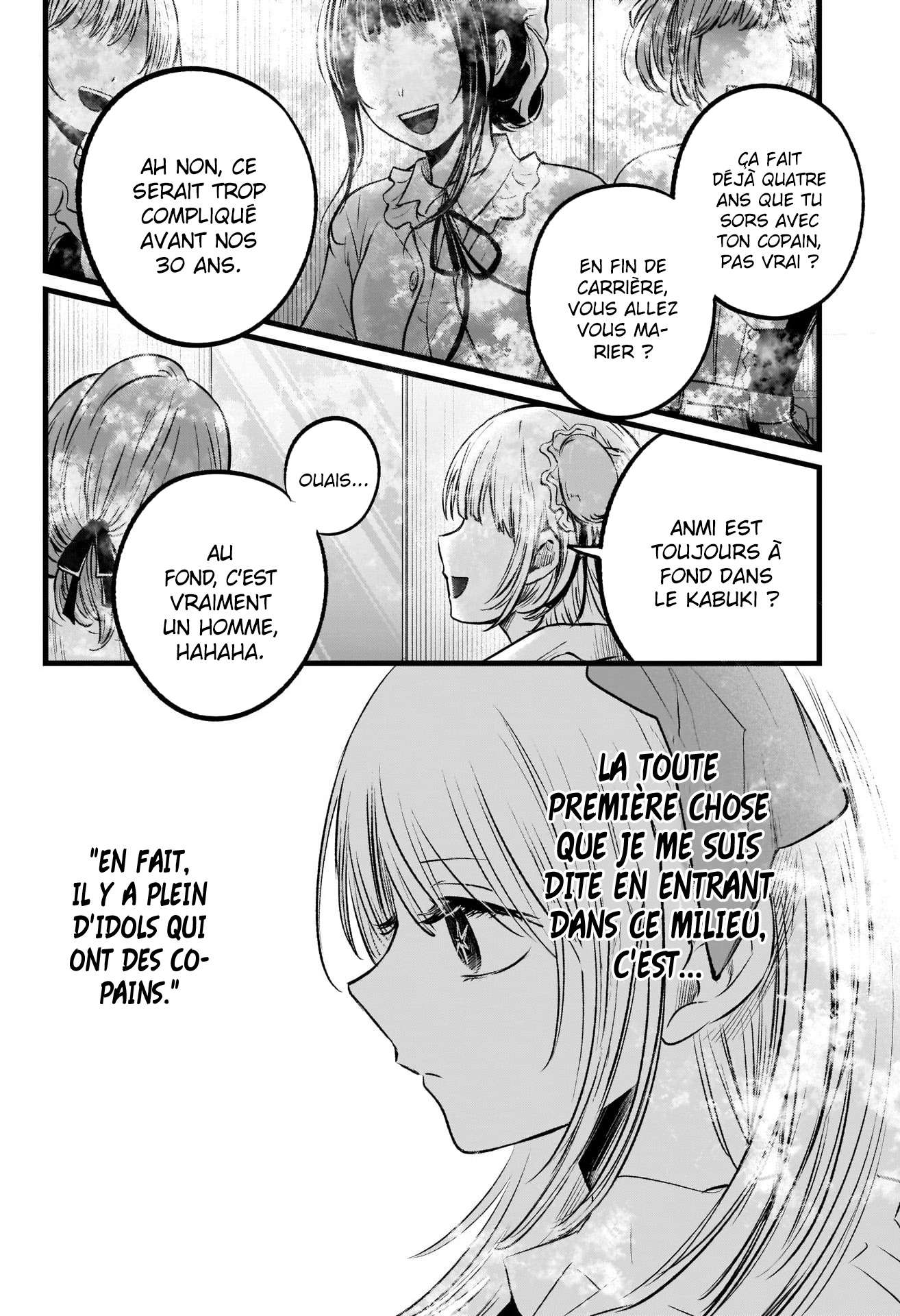 Read Oshi no Ko FR Manga Online