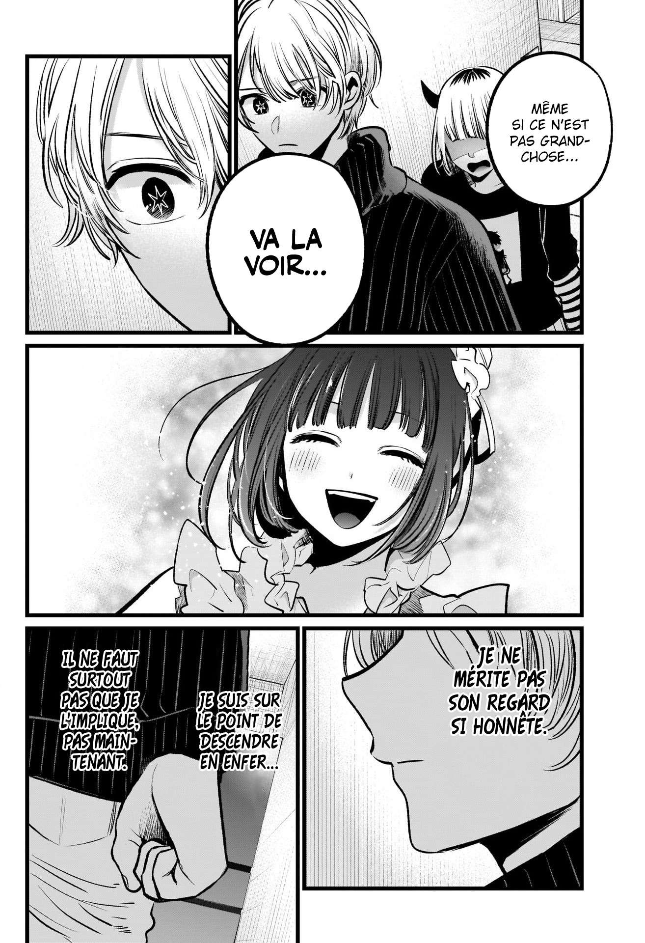 Read Oshi no Ko FR Manga Online