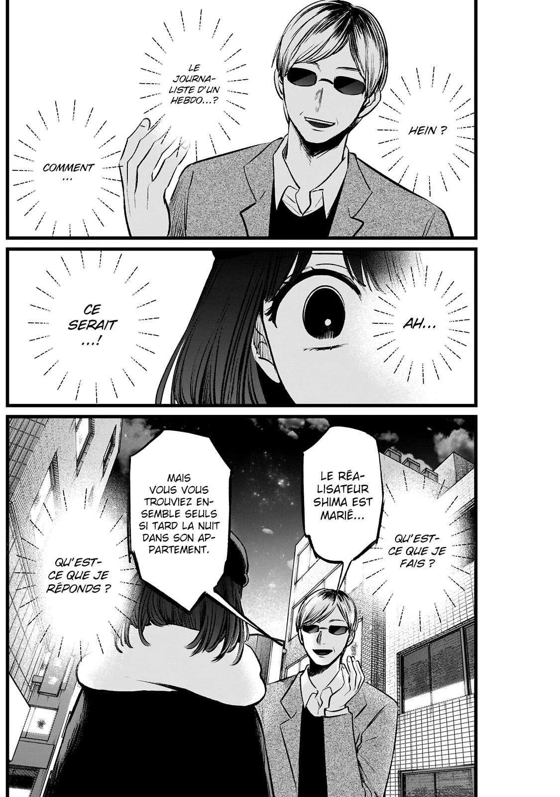 Read Oshi no Ko FR Manga Online