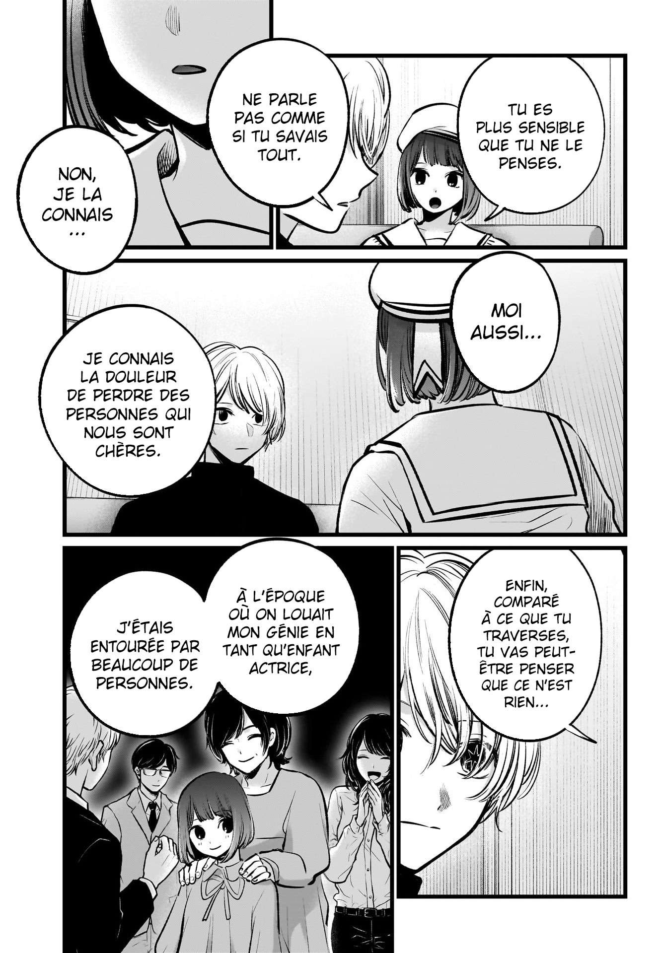Read Oshi no Ko FR Manga Online