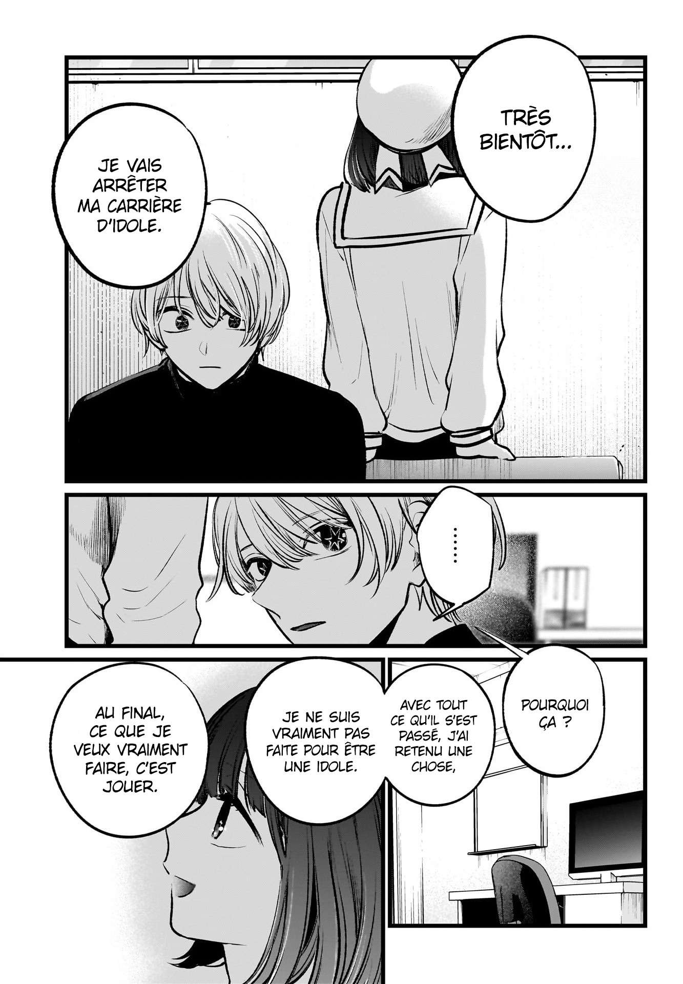 Read Oshi no Ko FR Manga Online