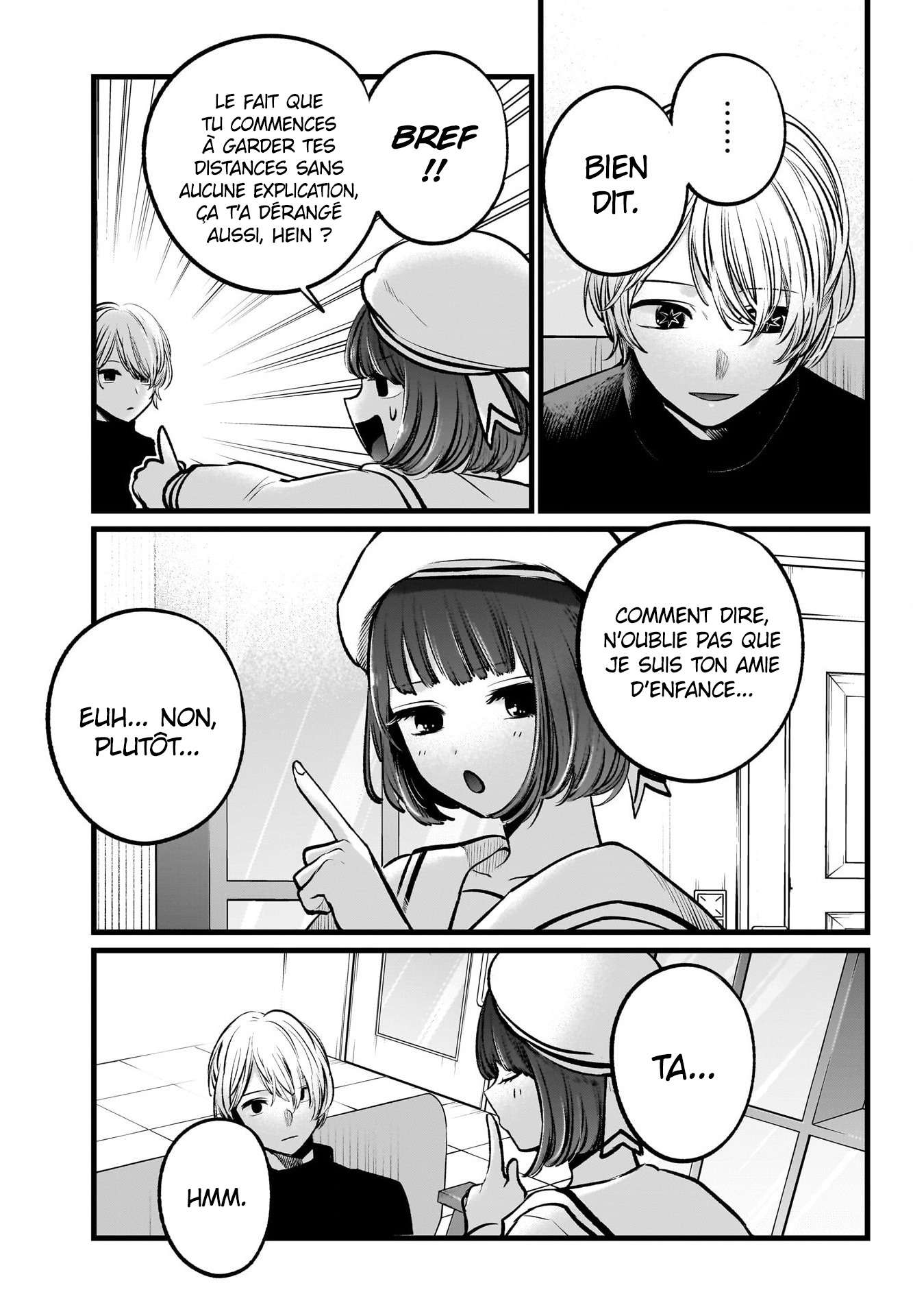Read Oshi no Ko FR Manga Online