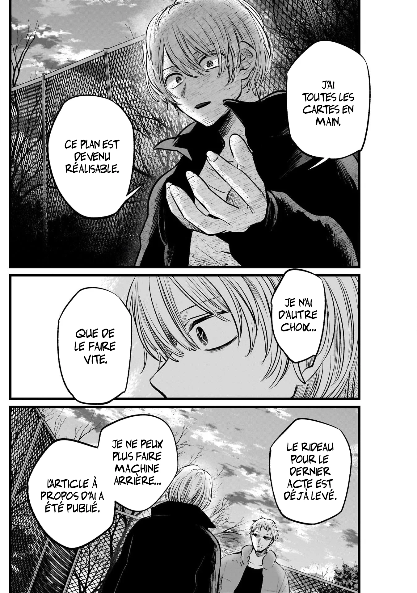 Read Oshi no Ko FR Manga Online
