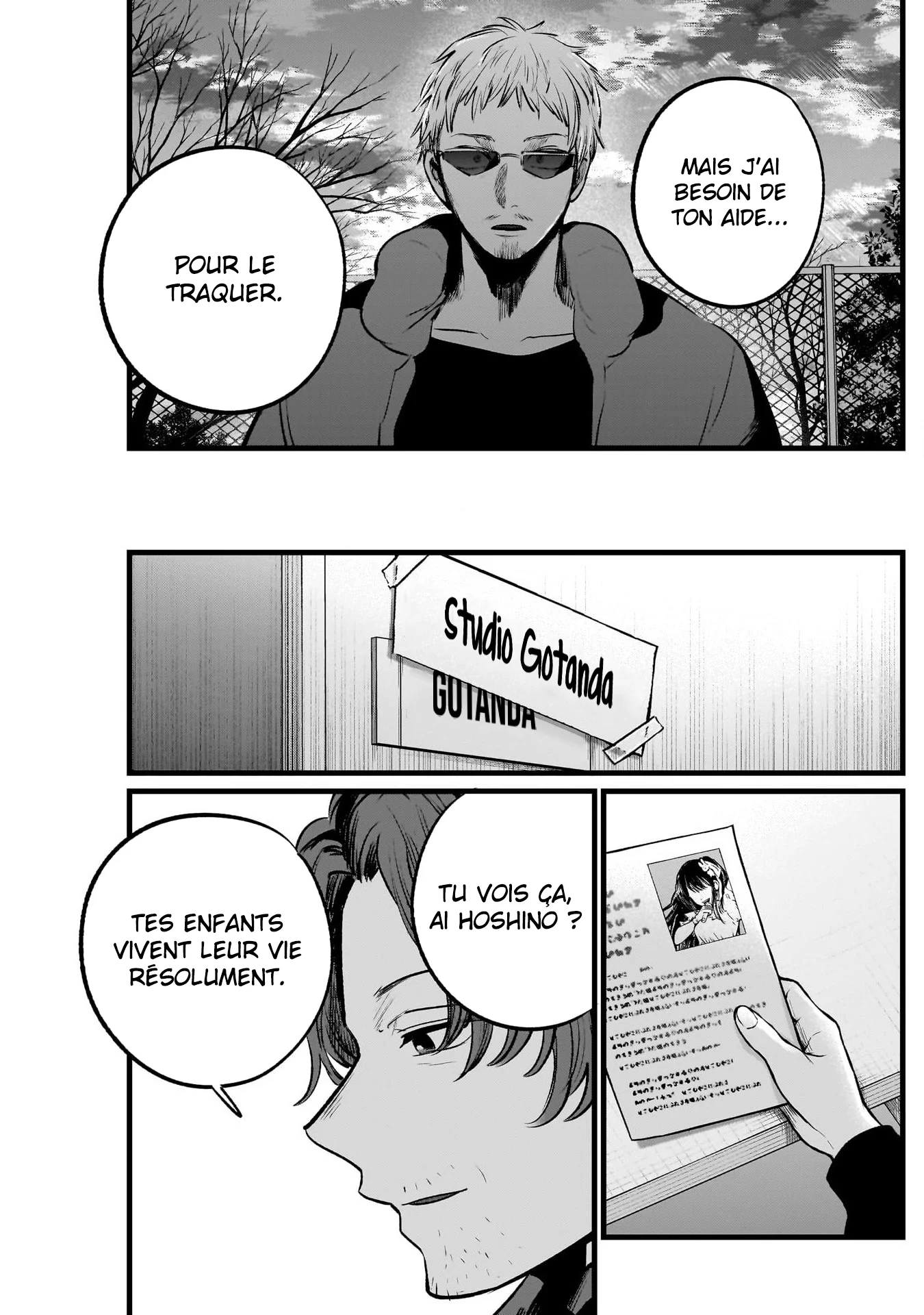 Read Oshi no Ko FR Manga Online