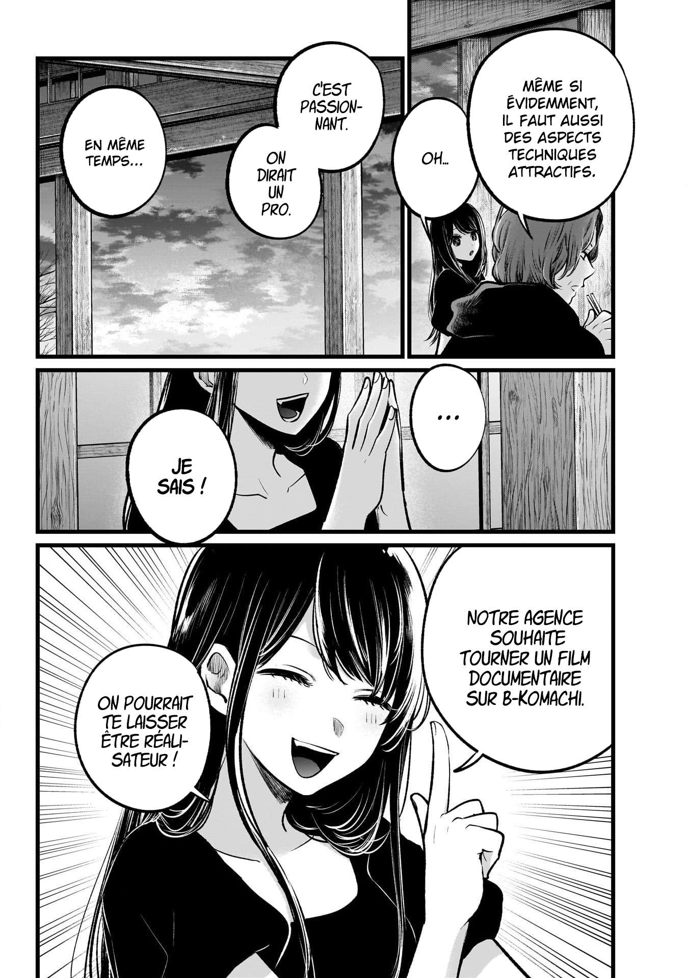 Read Oshi no Ko FR Manga Online