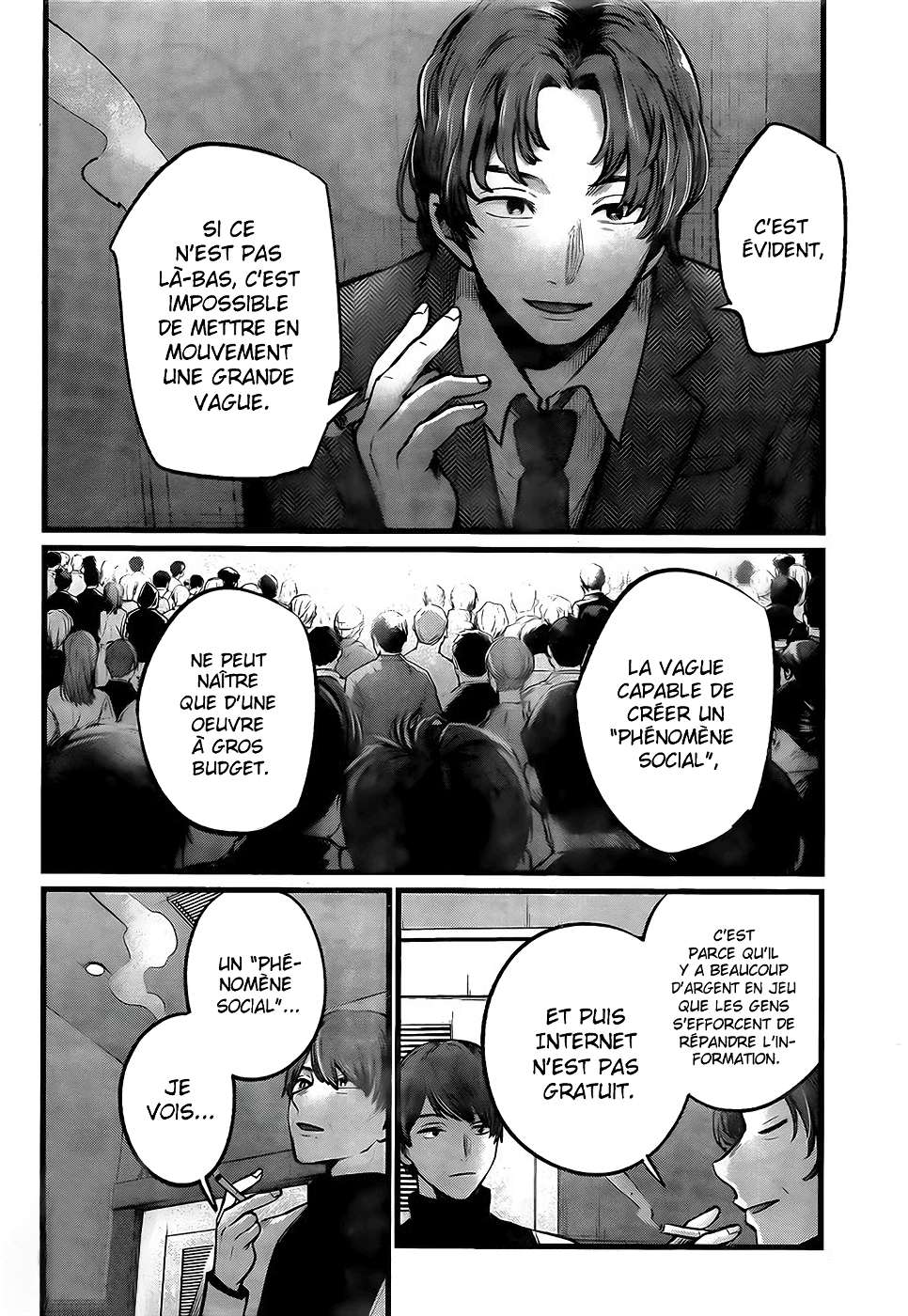 Read Oshi no Ko FR Manga Online
