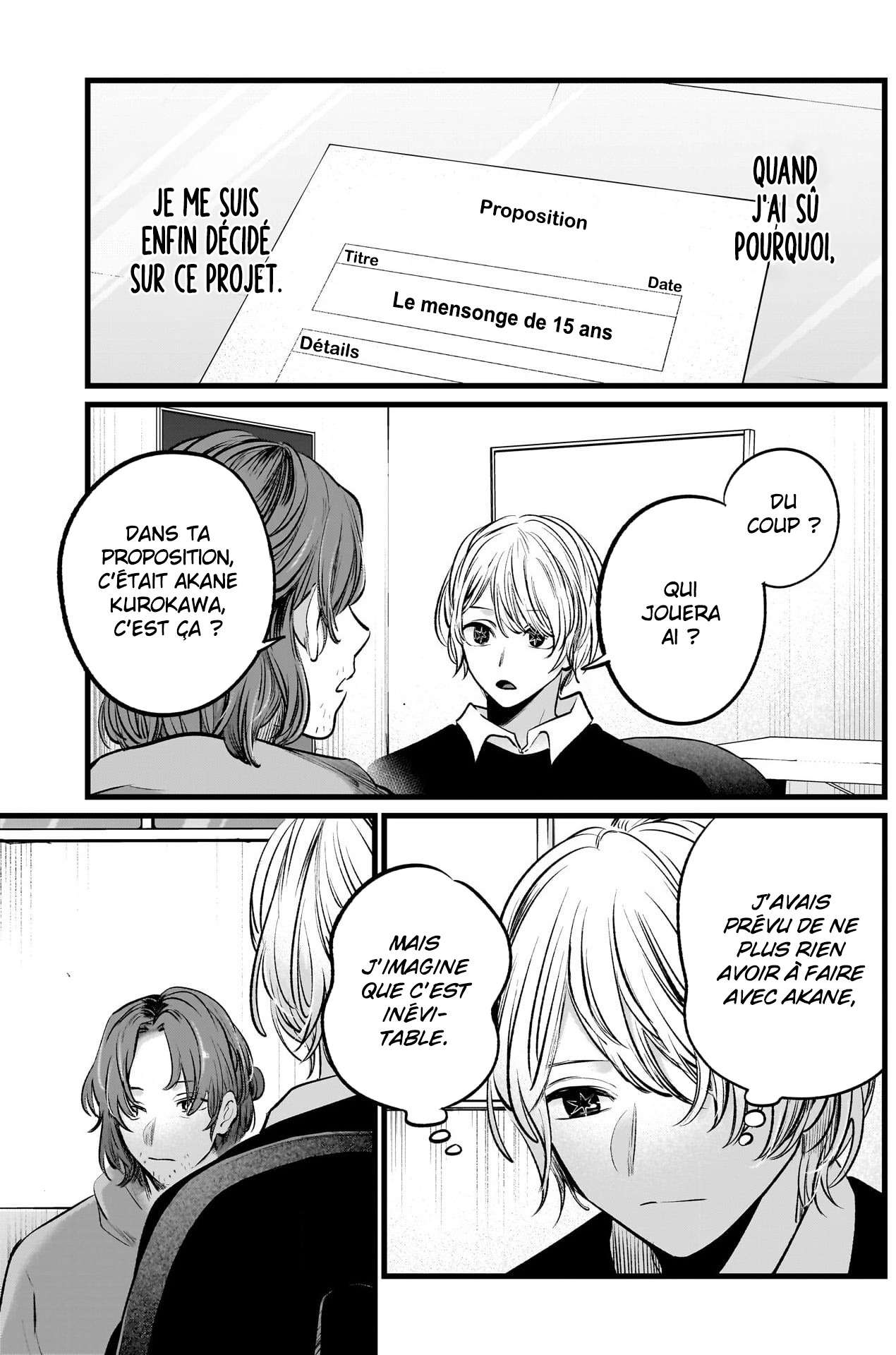 Read Oshi no Ko FR Manga Online