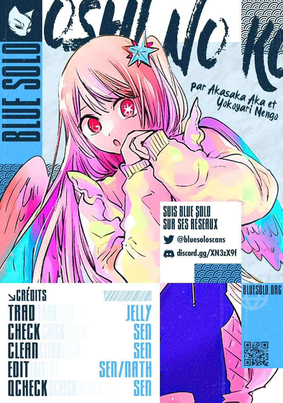 Read Oshi no Ko FR Manga Online