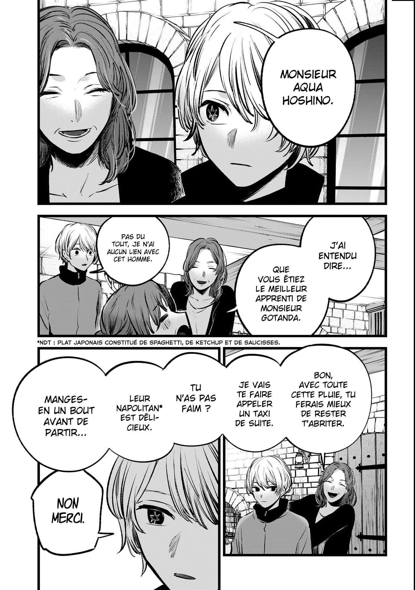 Read Oshi no Ko FR Manga Online