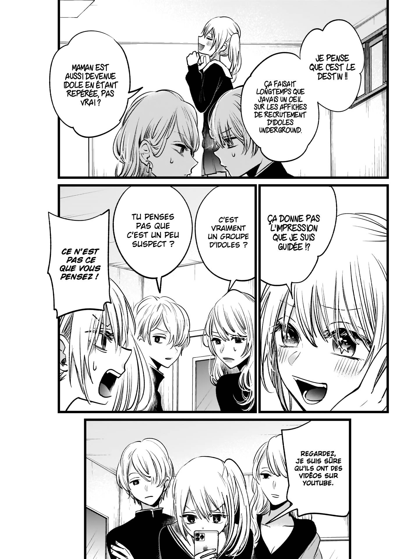 Read Oshi no Ko FR Manga Online