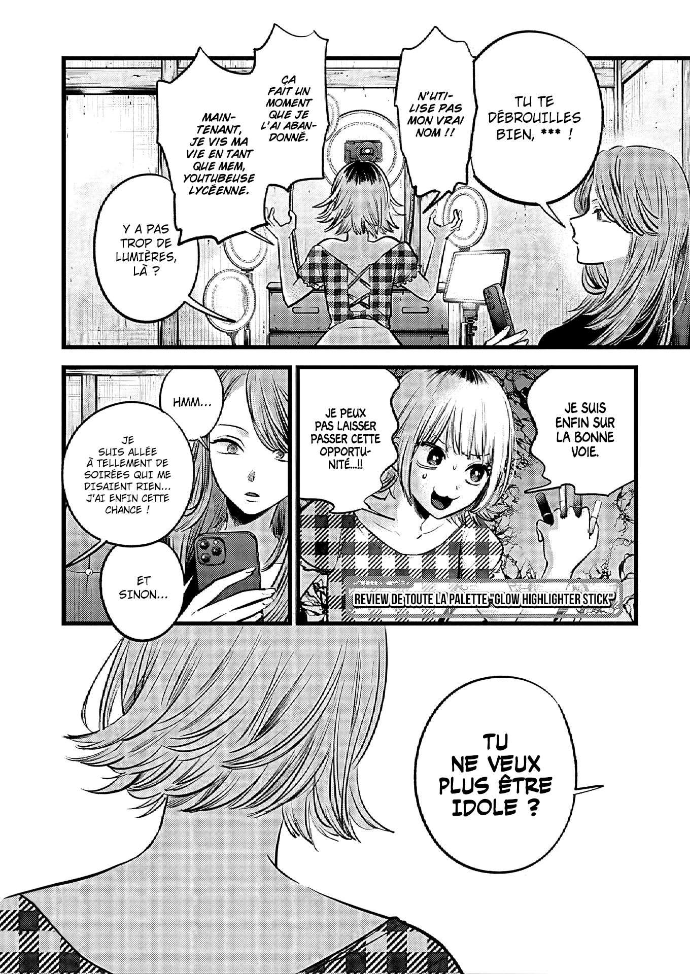 Read Oshi no Ko FR Manga Online